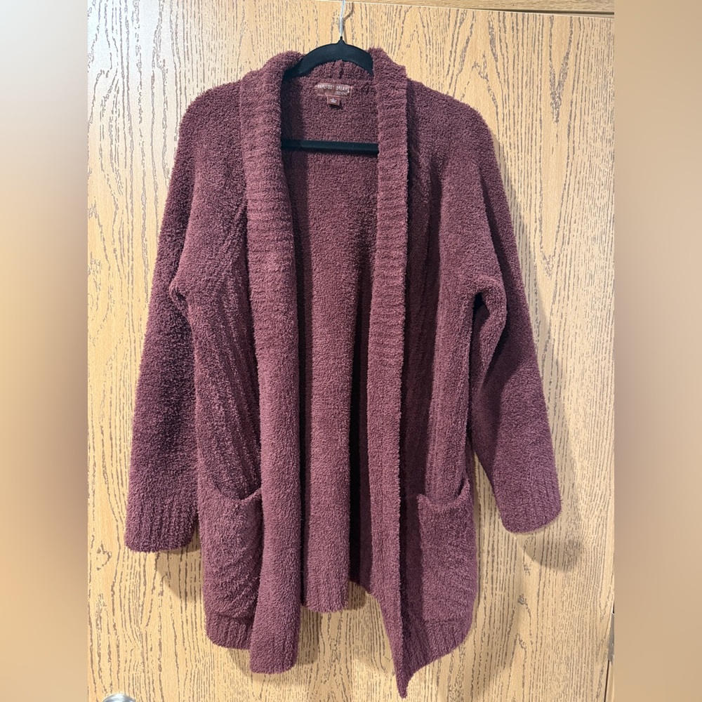 Barefoot Dreams CozyChic Shawl Cardigan